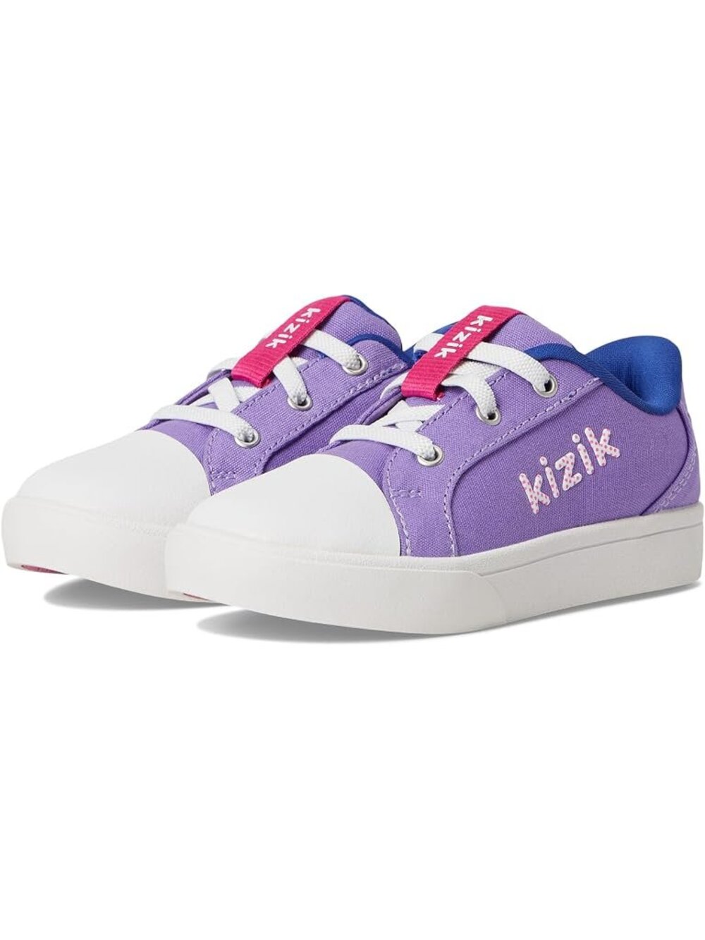 EUC Super Clean Kizik Kid's Toddler Brewster Sneakers Trainers Size 8